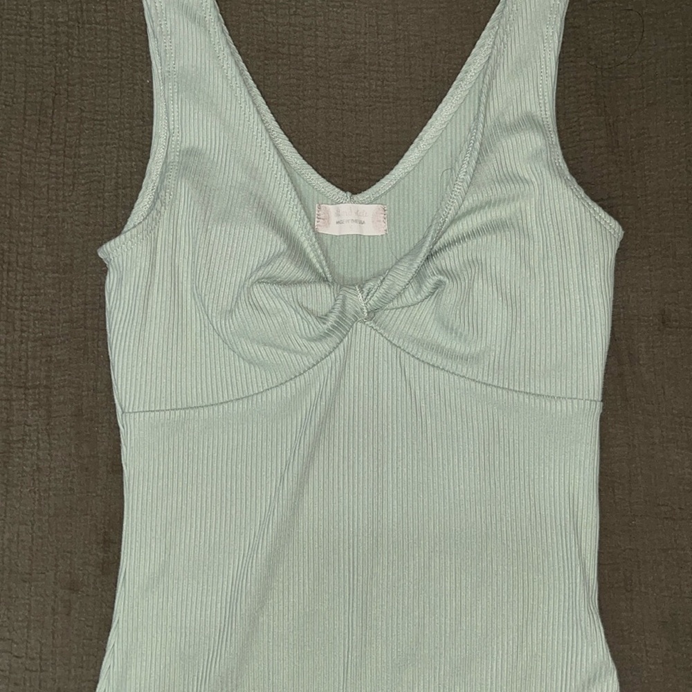 Altar’d State small front knot bodysuit